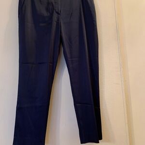 Tahari Men's Dark Blue Dress Pants